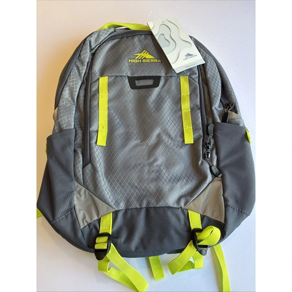 High Sierra Litmus‎ Laptop Backpack Slate Blue/indigo Blue Medium